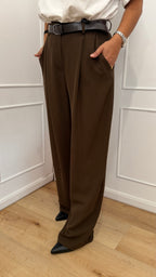 Pantalone taglio uomo carota moro Haveone