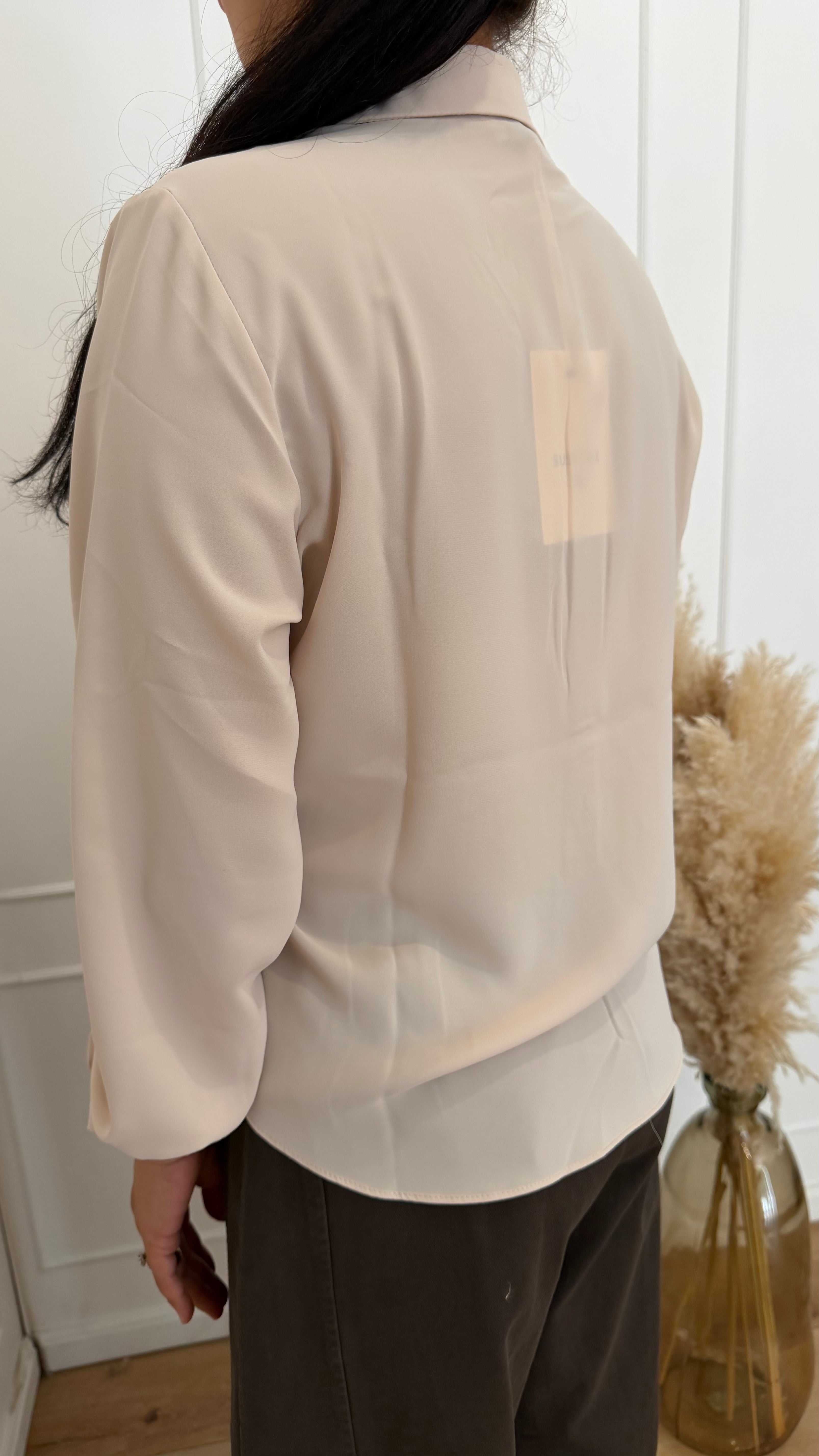 Camicia serafino cipria susymix