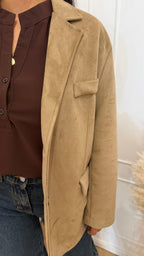 GIACCA BEIGE HAVEONE