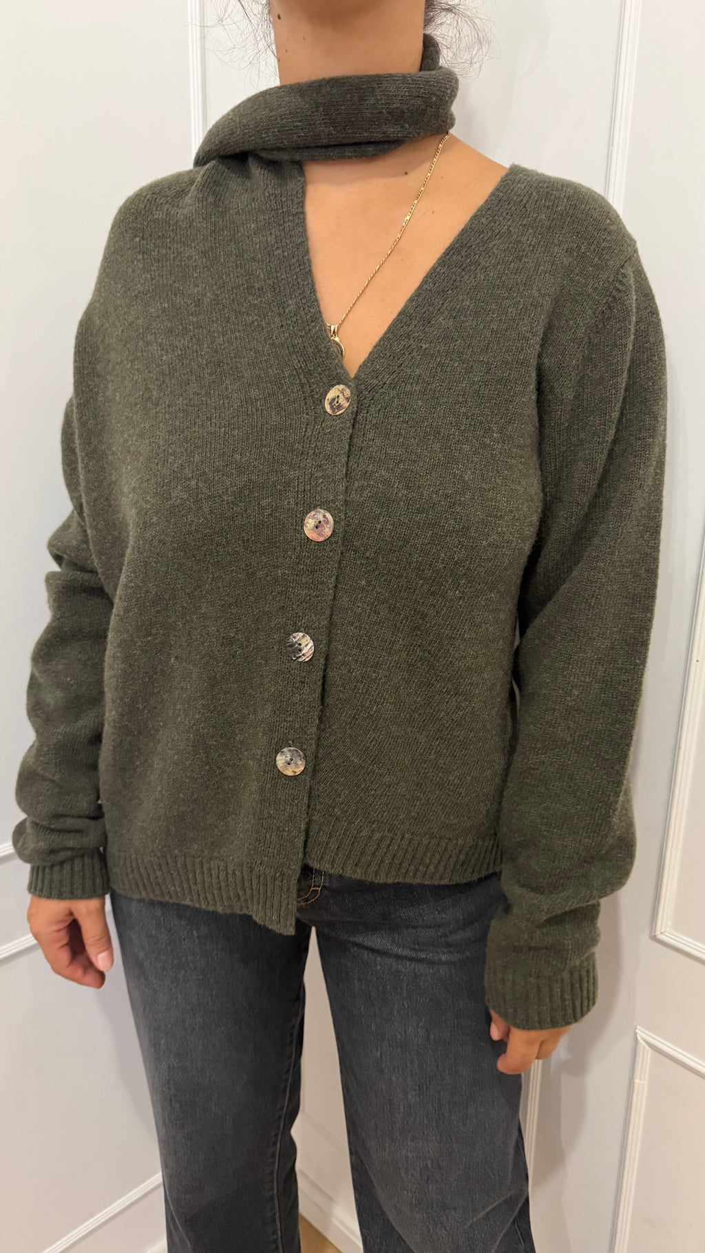 Maglia sciarpina militare Haveone