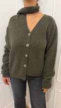 Maglia sciarpina militare Haveone