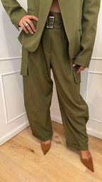 PANTALONE BALLOON  TASCONI MILITARE HAVEONE