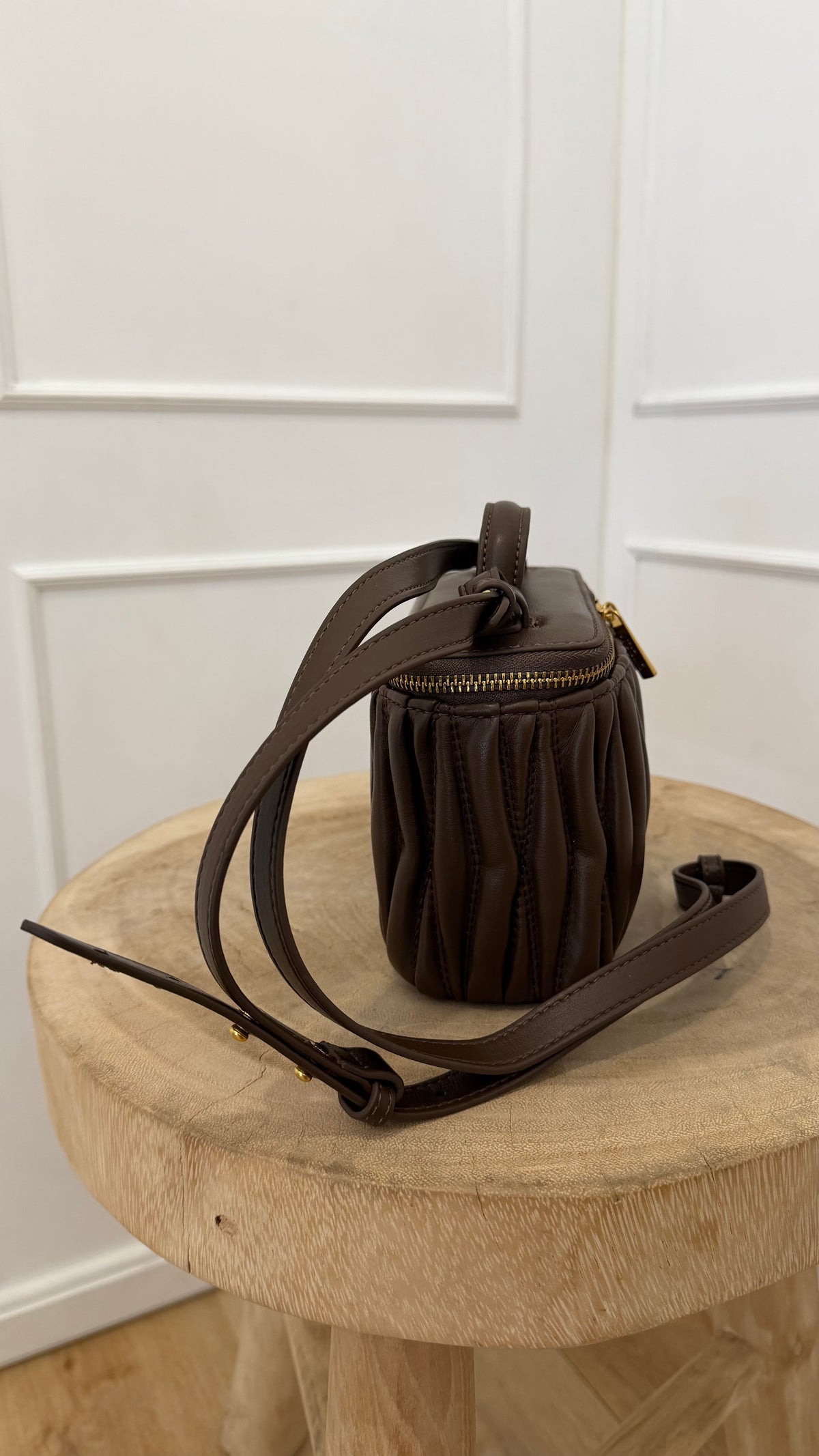 CHARLOTTE BAG MOKA VICOLO