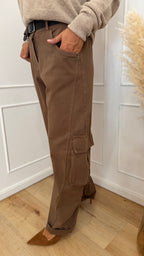 Pantalone ovetto tasconato sigaro susymix