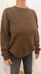 Paricollo Over Moro alpaca Griffai