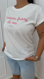 T shirt portami fuori di me vicolo