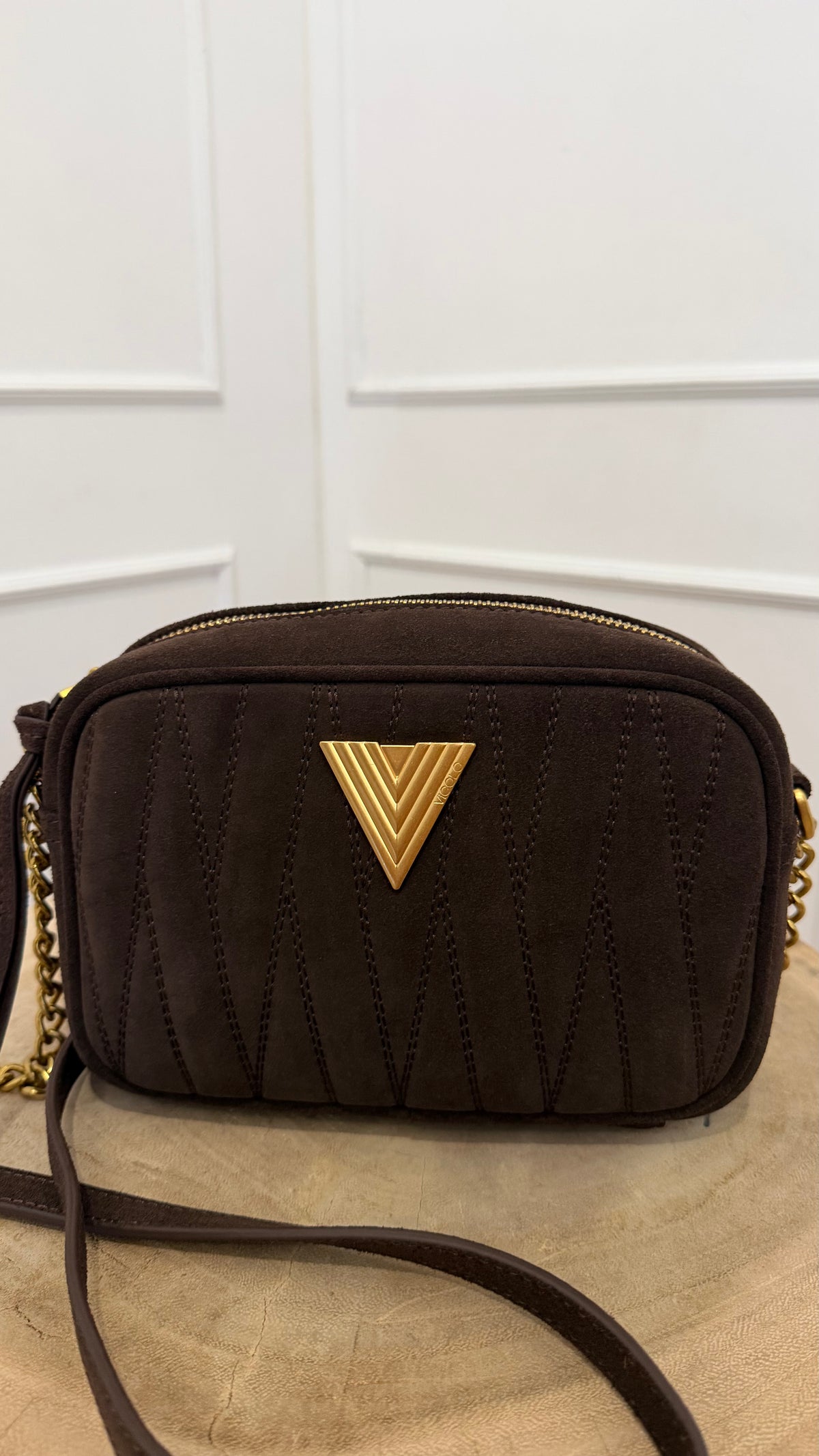 SOHO BAG MOKA VICOLO