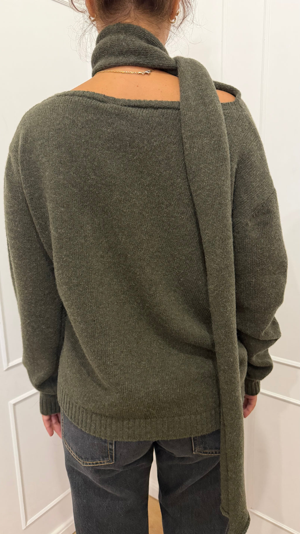 Maglia sciarpina militare Haveone