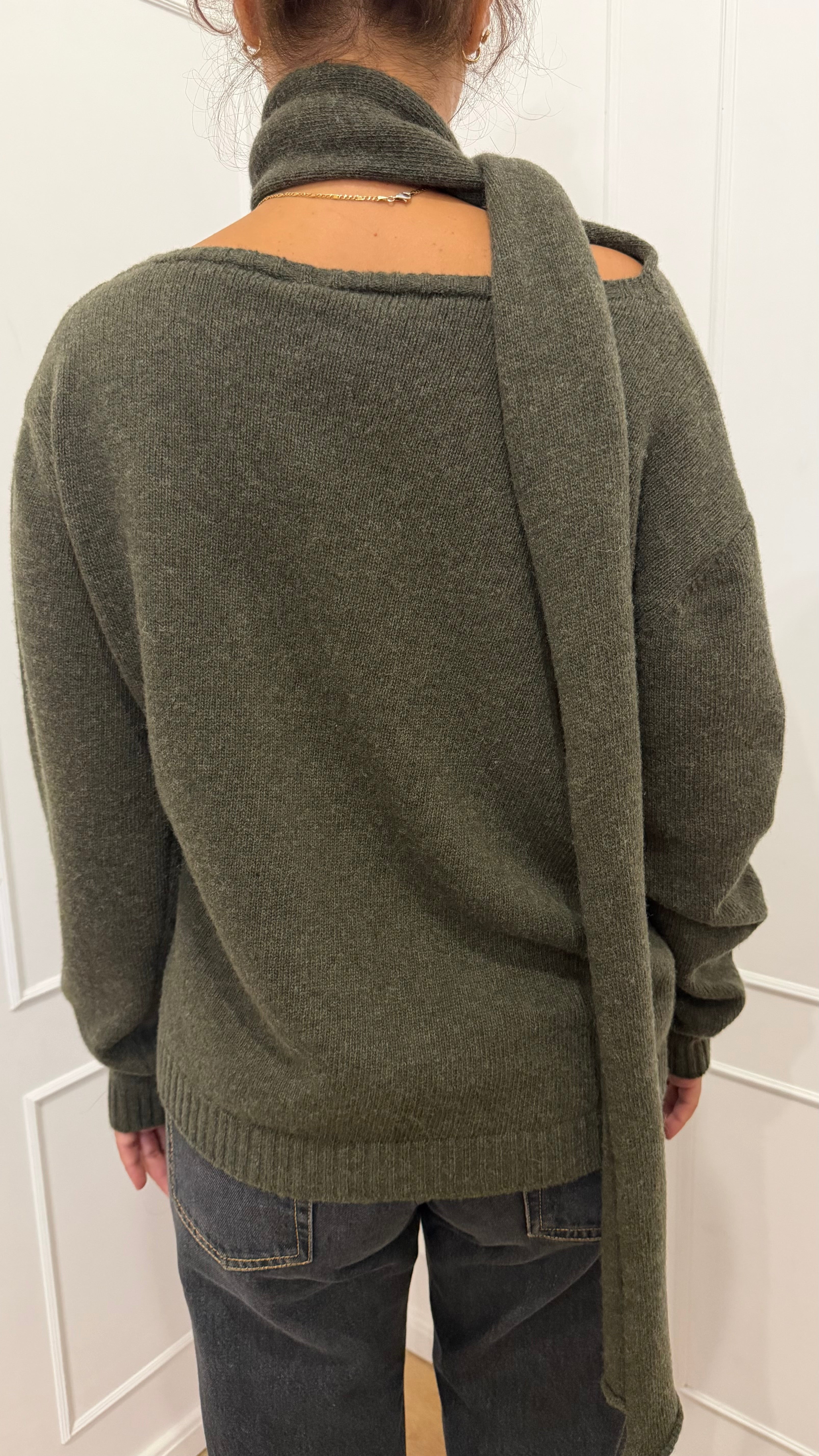 Maglia sciarpina militare Haveone