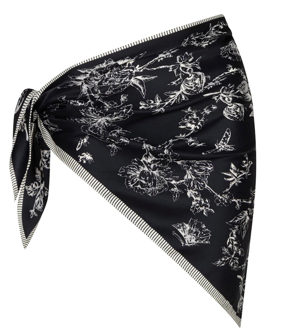 Foulard bandana pois flowerbomb club Manhattan (Copia)