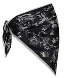 Foulard bandana pois flowerbomb club Manhattan (Copia)