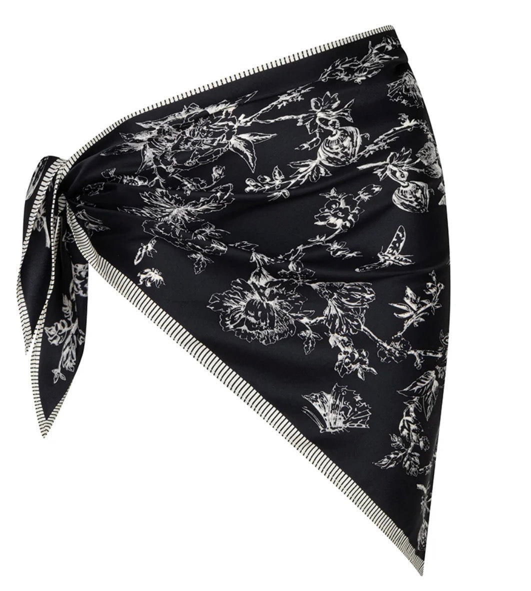 Foulard bandana pois flowerbomb club Manhattan (Copia)