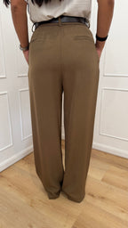 Pantalone taglio uomo carota tortora  Haveone