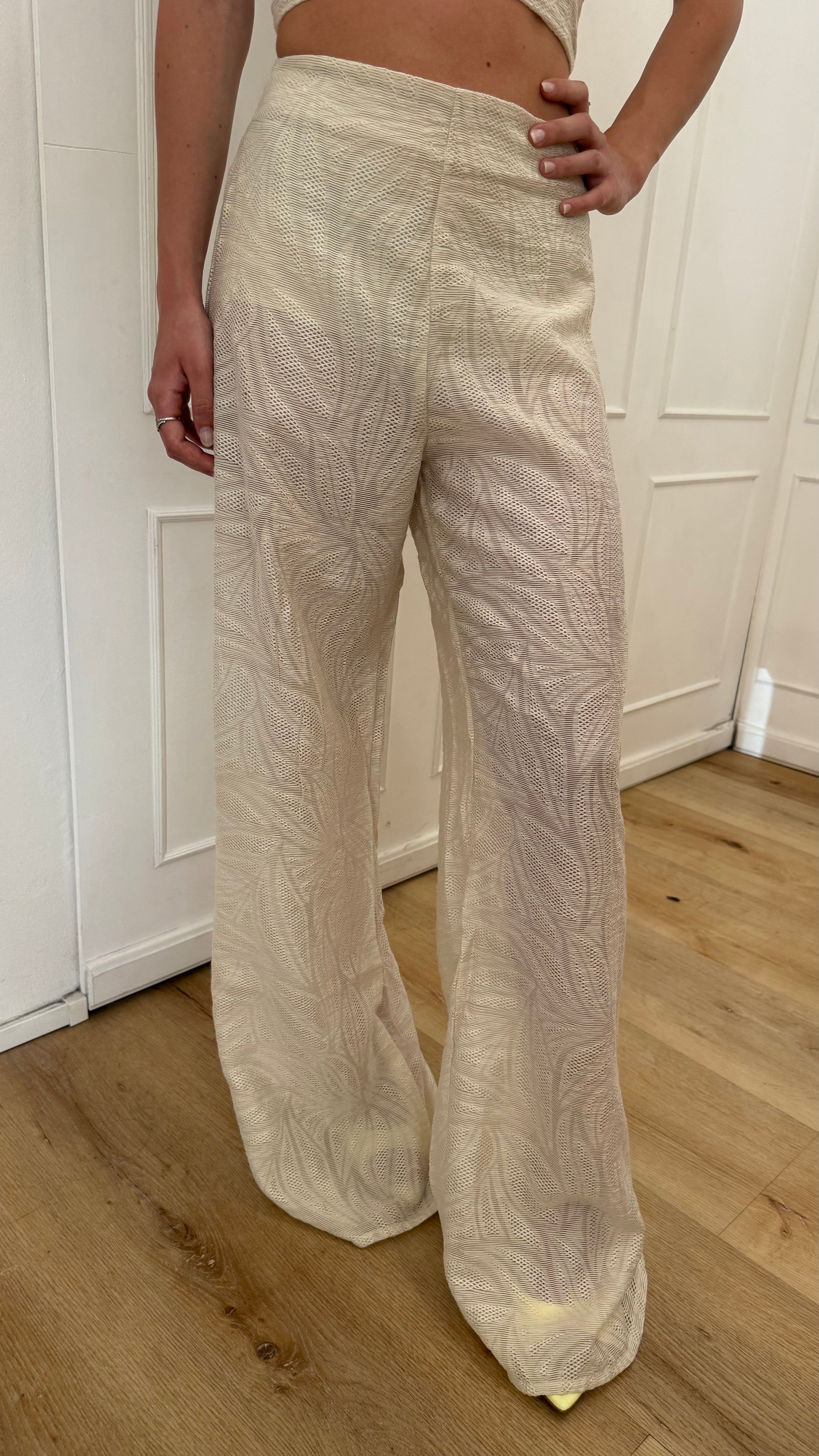 Pantalone foliage Cotazur