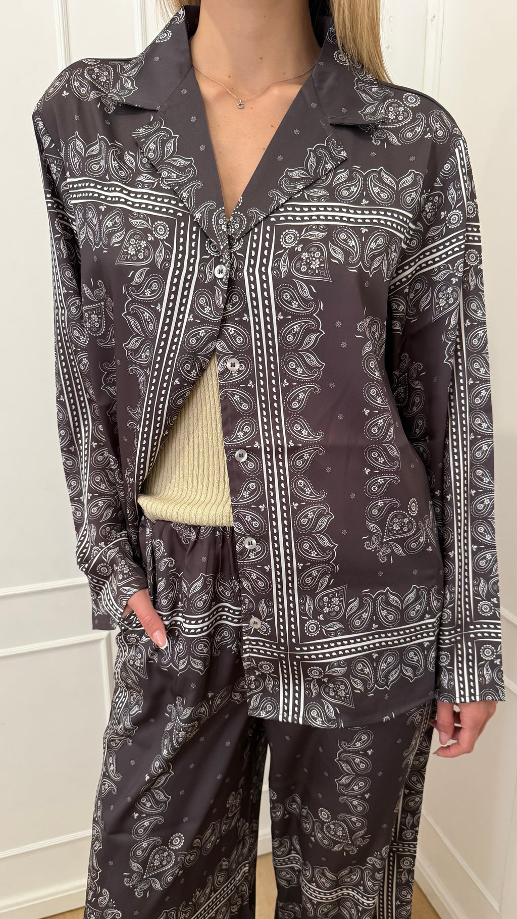 Camicia bandana Glamorous