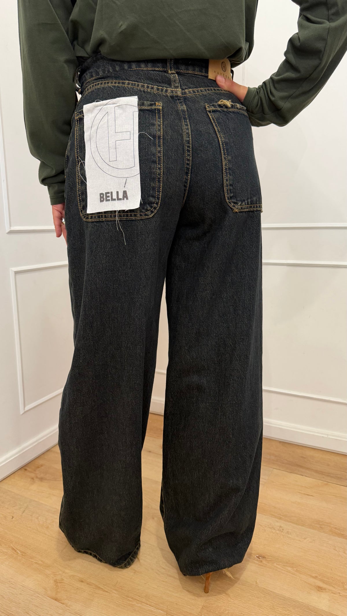 Jeans bella blu scuro scuro  Haveone