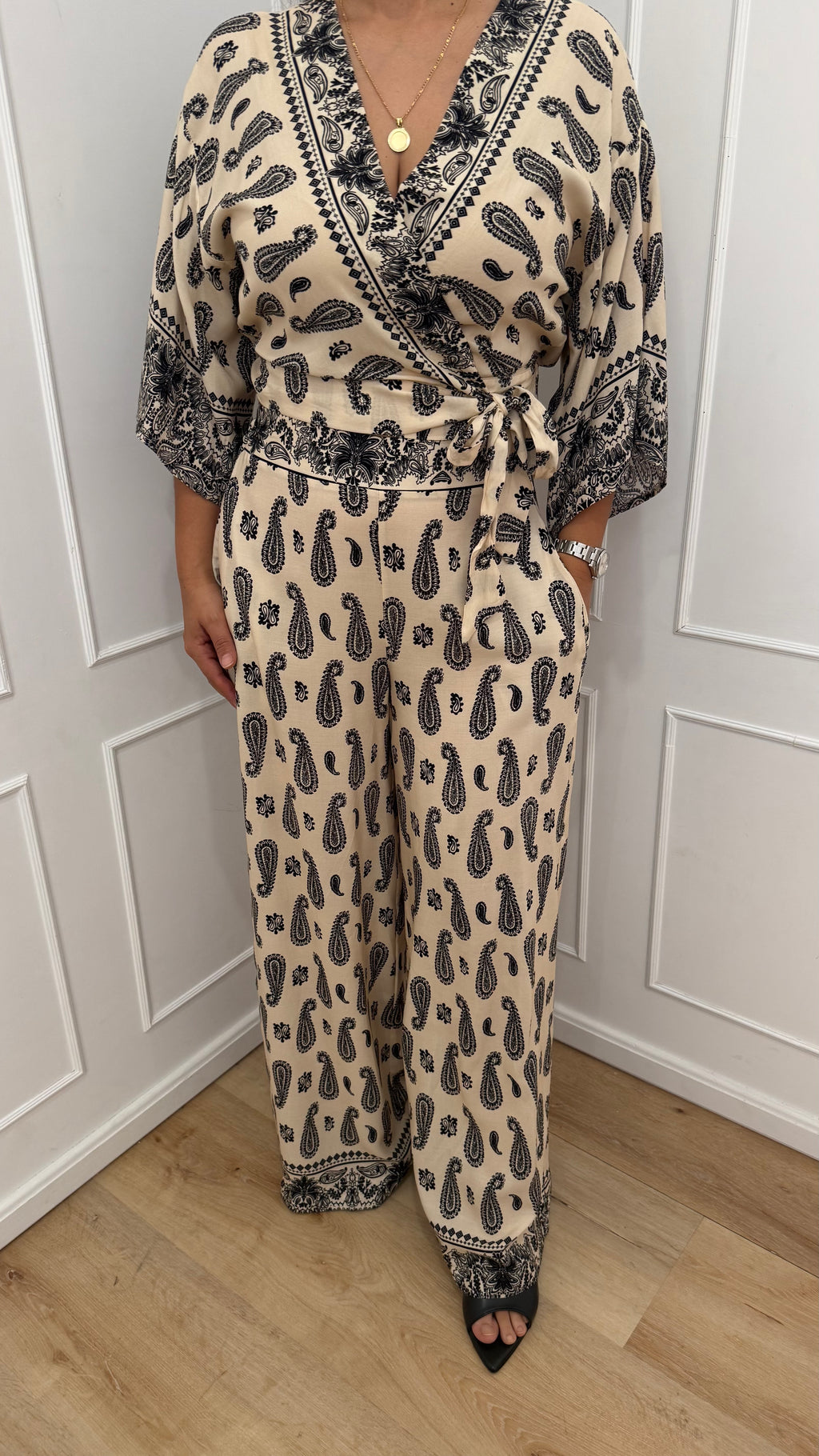 Pantalone fantasia Vicolo