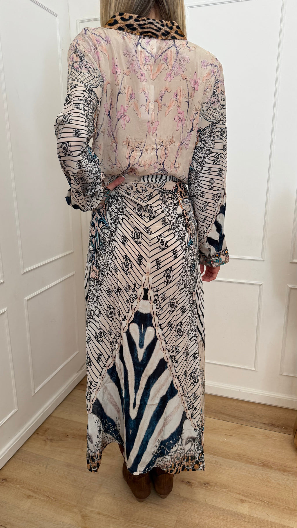 Kimono zebra  anomie