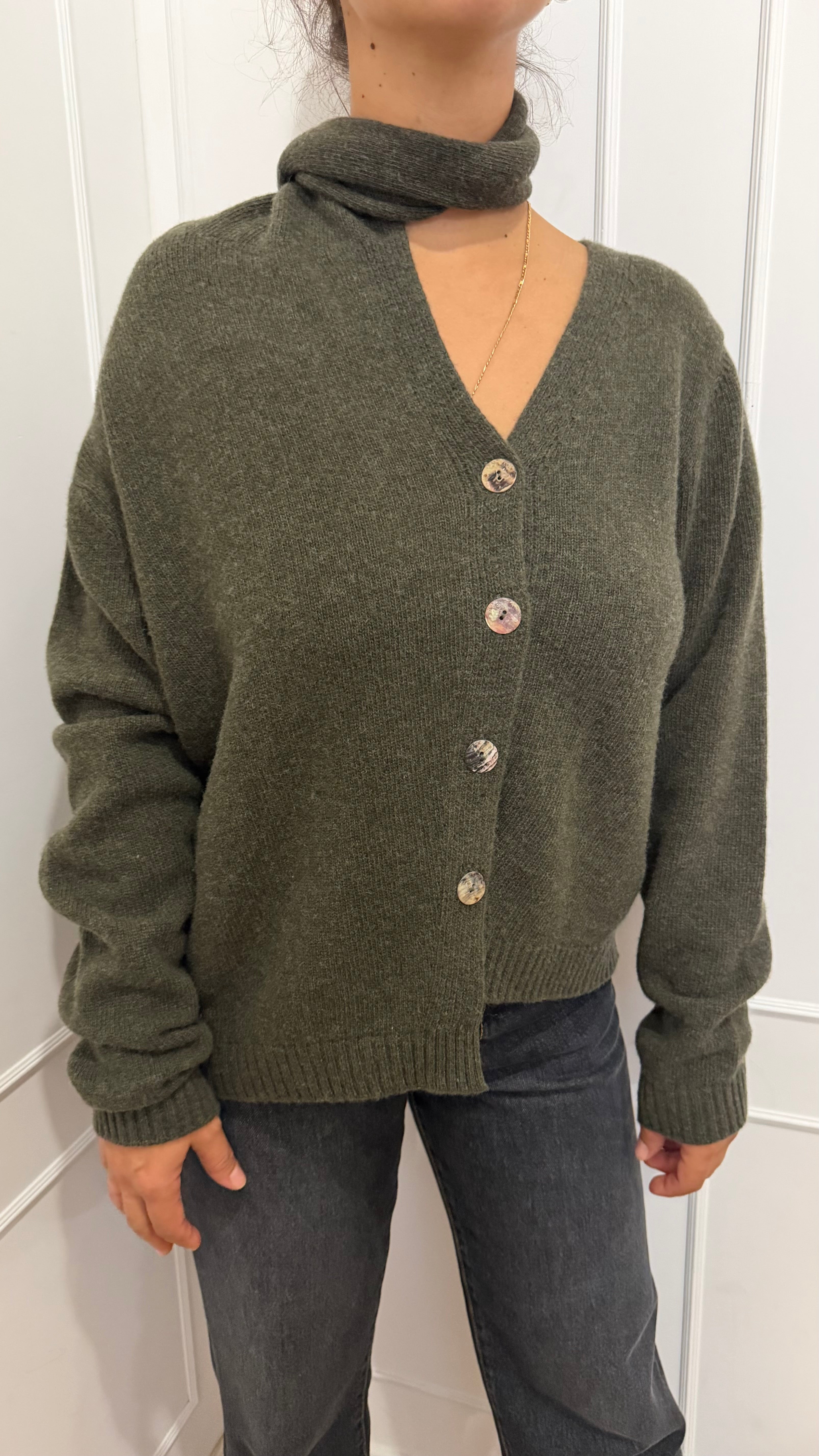 Maglia sciarpina militare Haveone