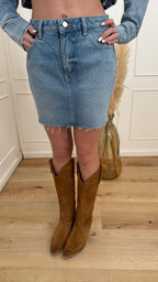 Gonna denim nelly eco icon denim