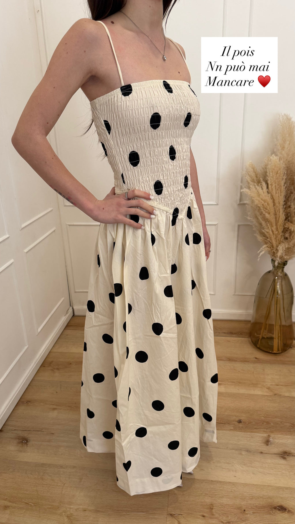 Abito a pois Glamorous