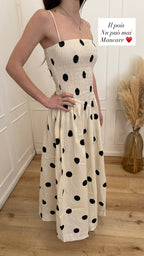 Abito a pois Glamorous