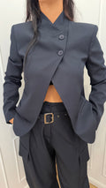 GIACCA COREANA BLU SCURO HAVEONE