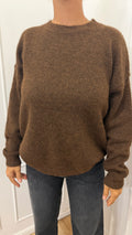 Paricollo Over Moro alpaca Griffai