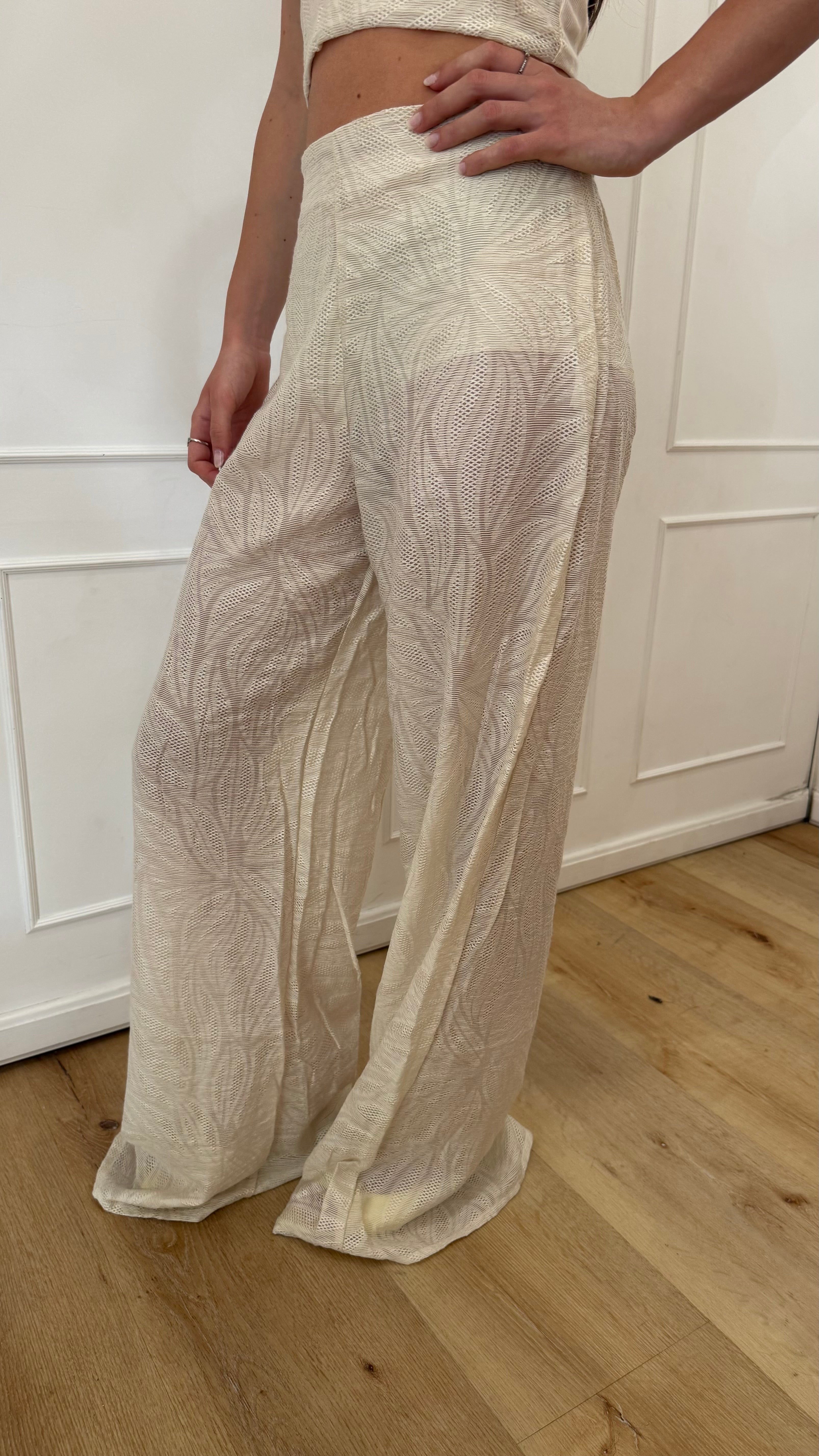 Pantalone foliage Cotazur