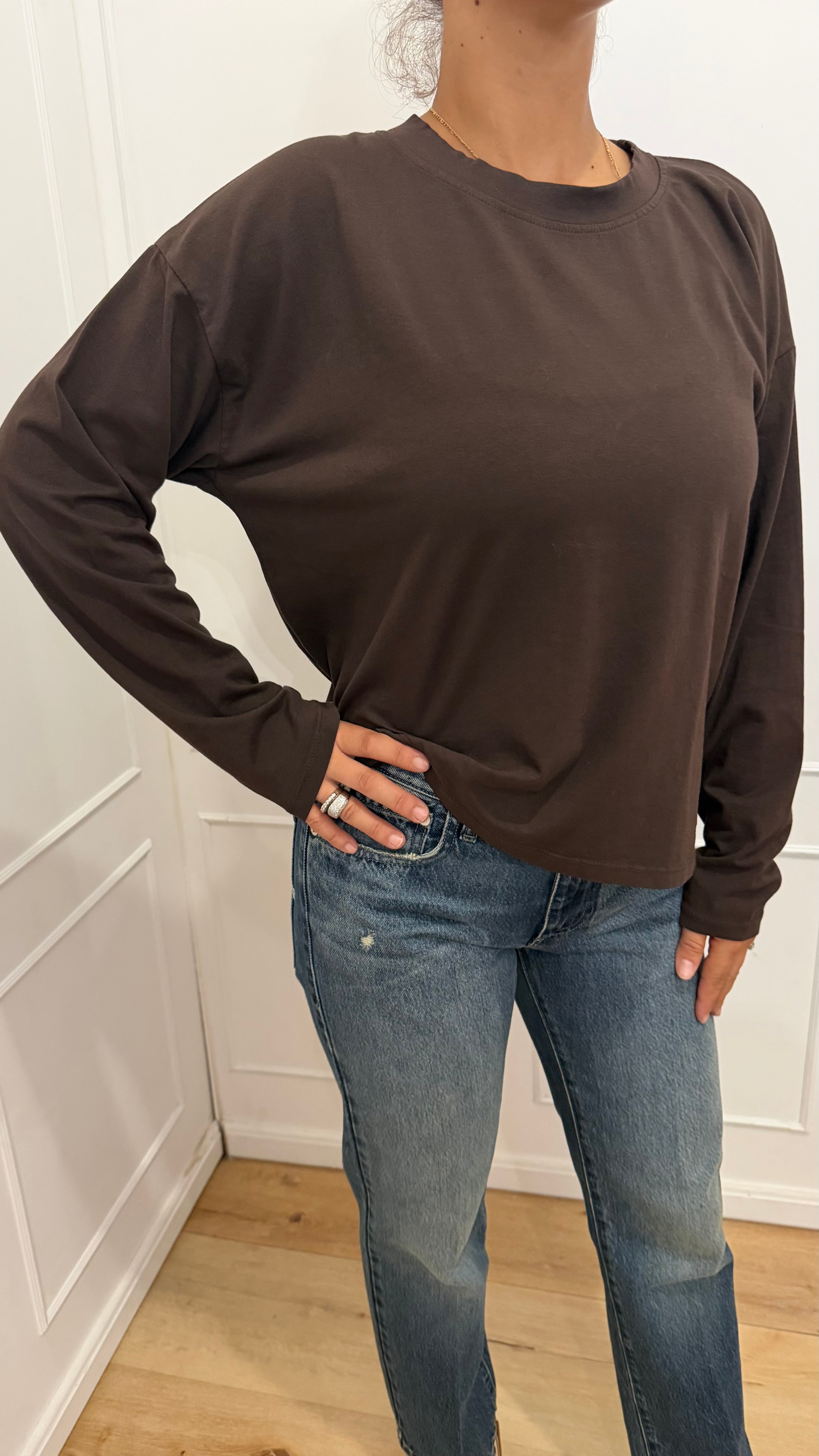 Maglia scatola moro Haveone