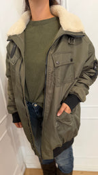 Bomber lungo militare Haveone
