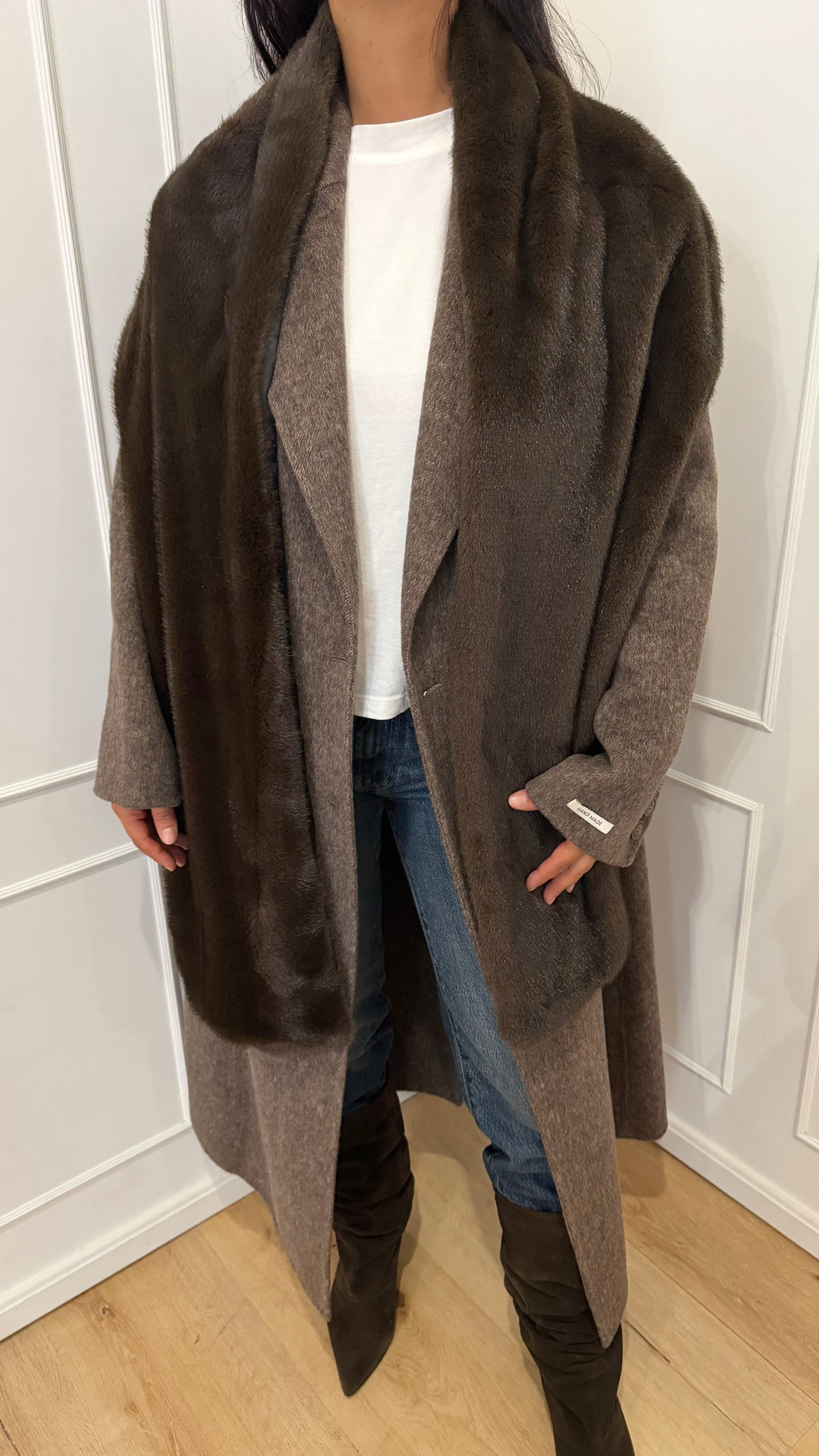 CAPPOTTO + STOLA MORO HAVEONE
