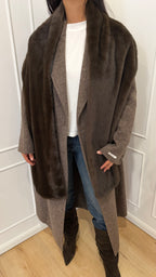 CAPPOTTO + STOLA MORO HAVEONE