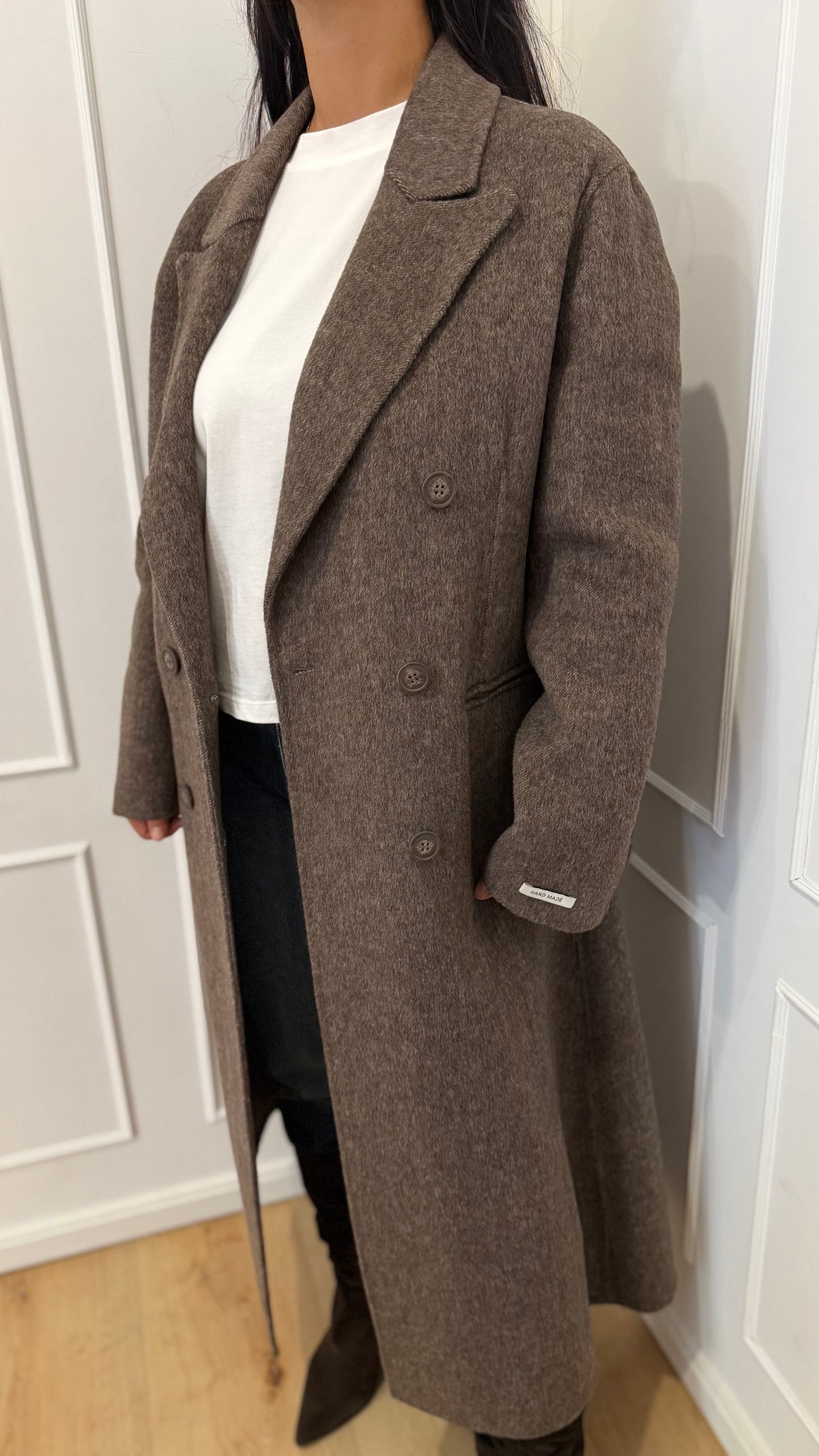 CAPPOTTO + STOLA MORO HAVEONE