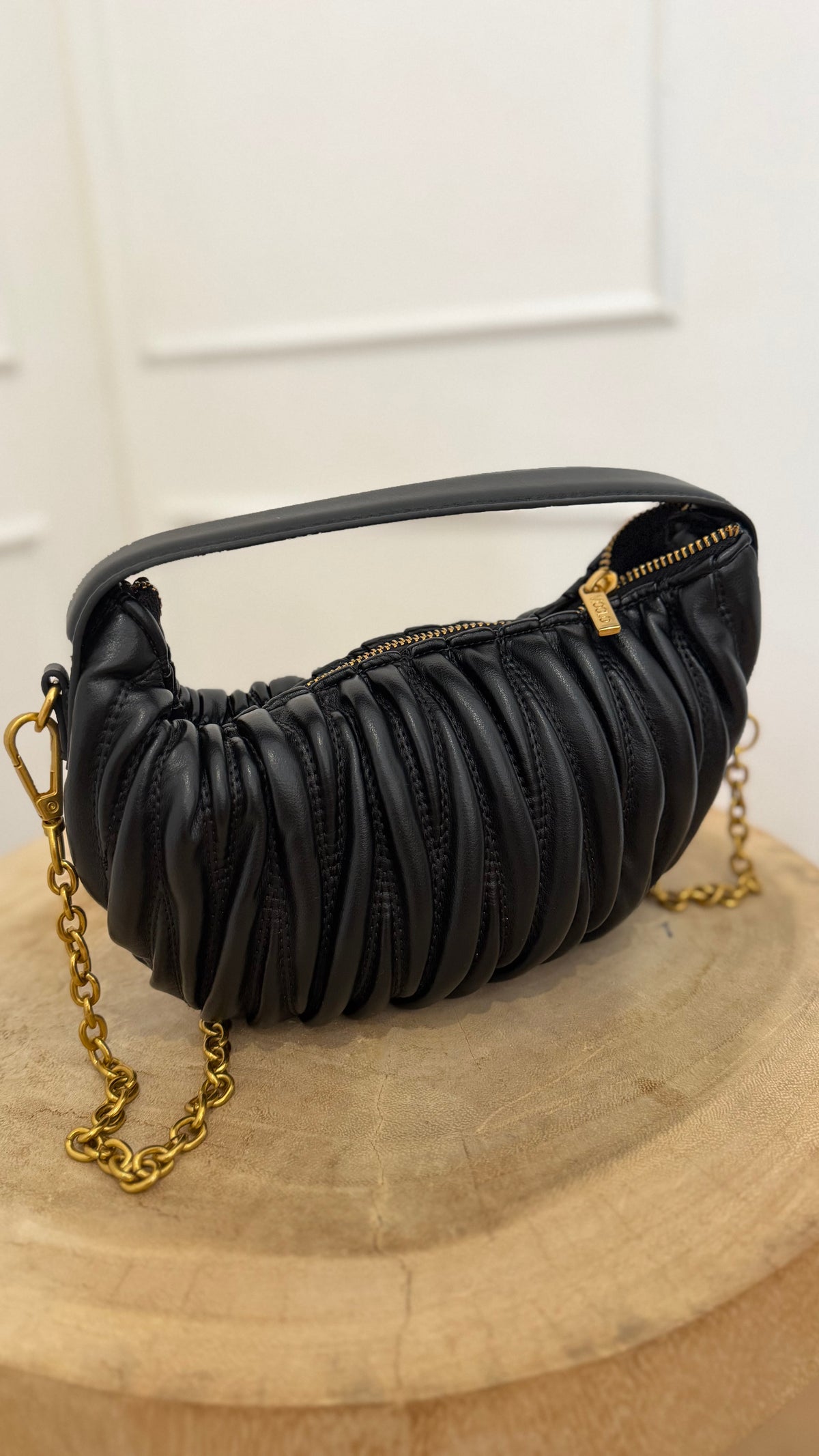 CROISSANT BAG NERA VICOLO