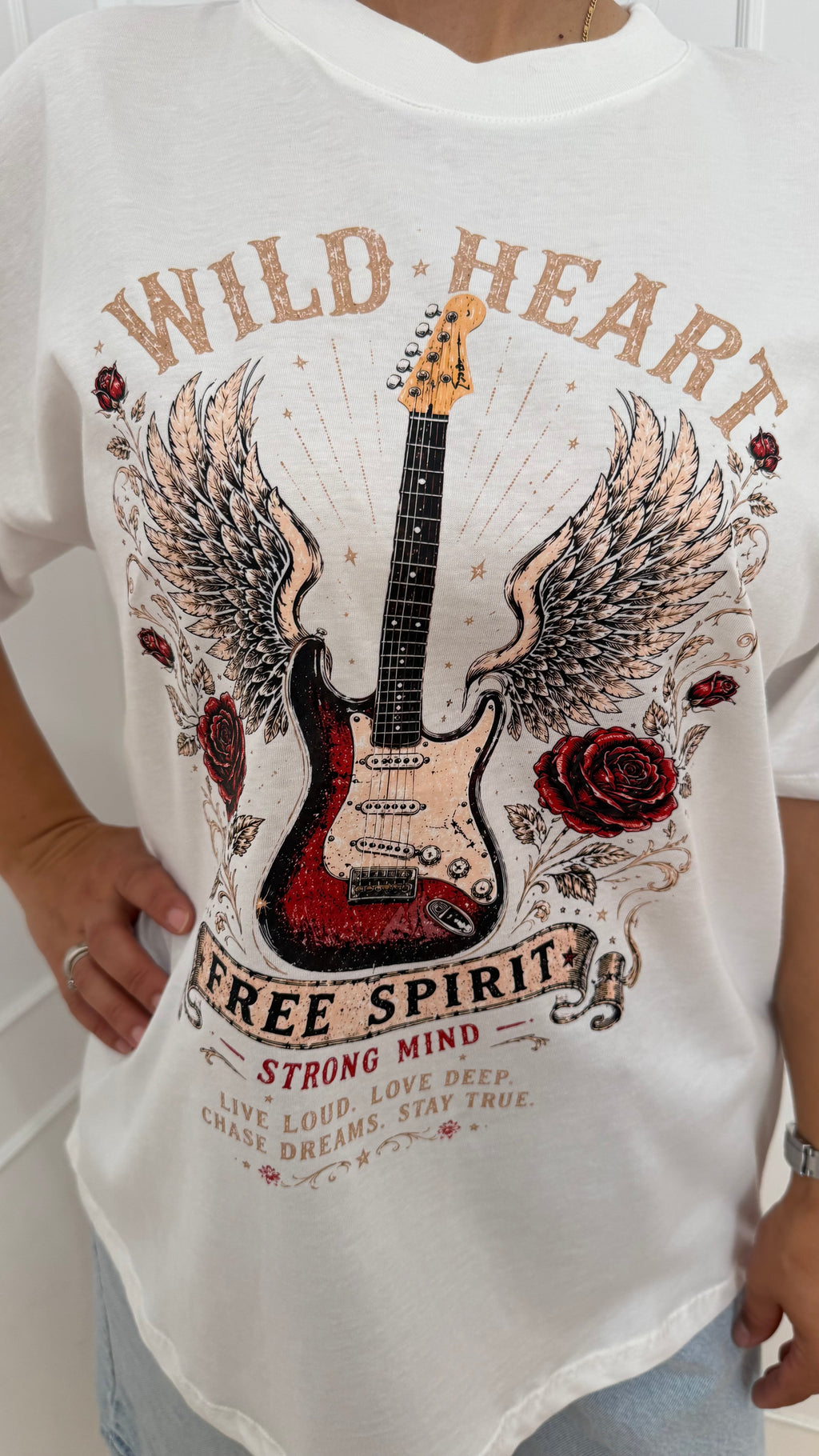 T shirt wild heart vicolo