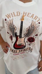 T shirt wild heart vicolo