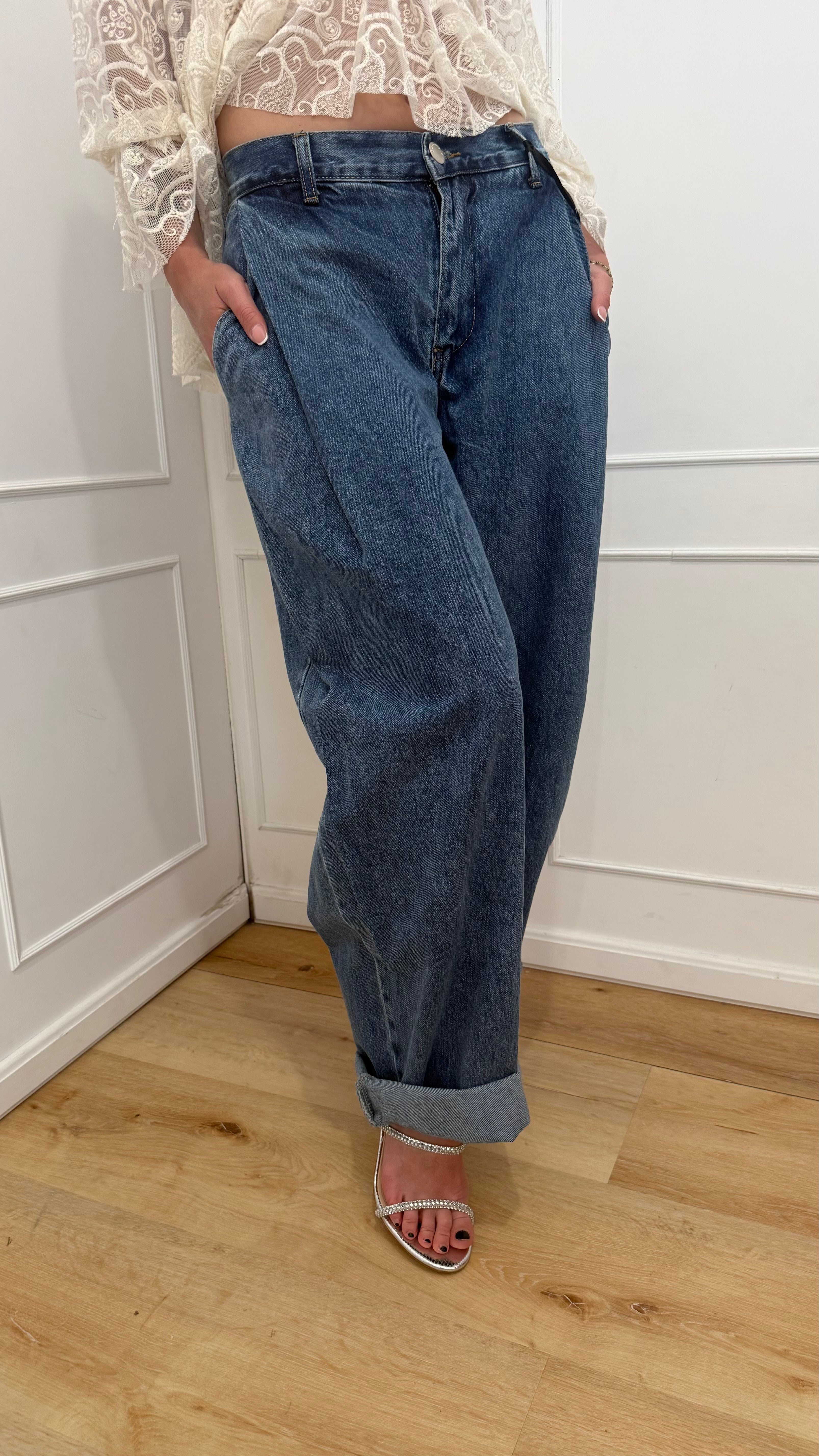 Jeans balloon glamorous