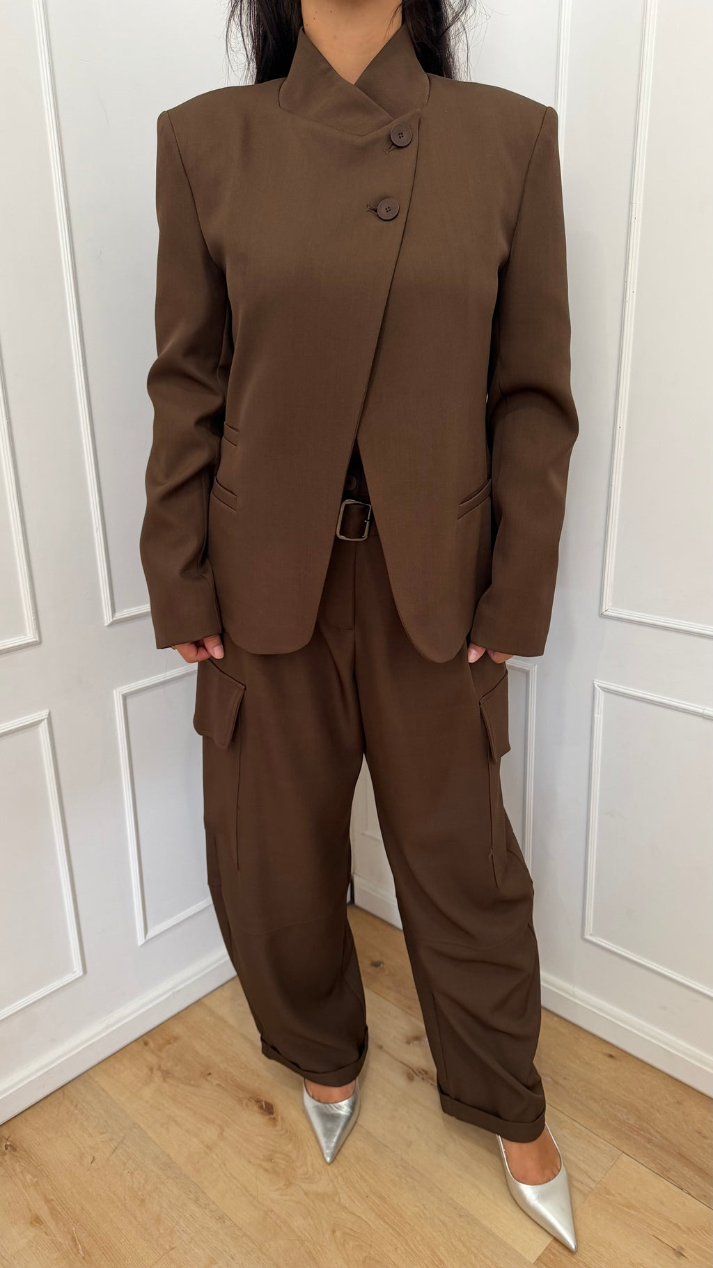 PANTALONE BALLOON TASCONI MORO HAVEONE