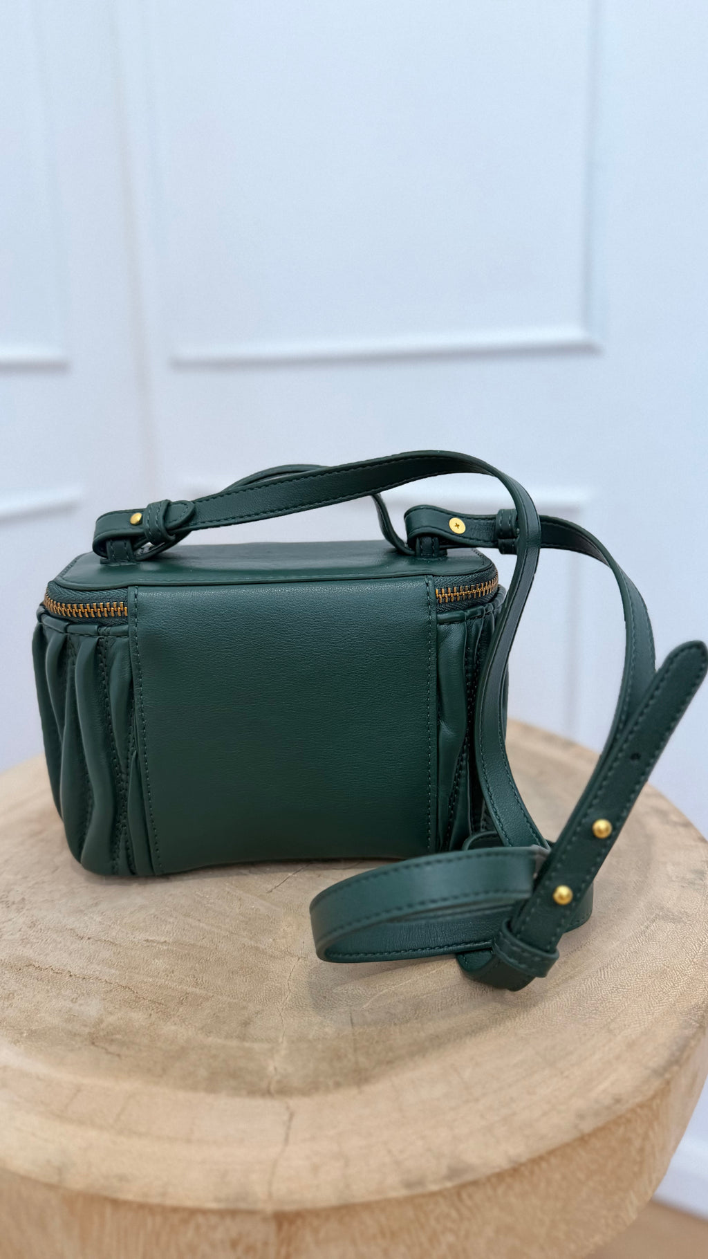 CHARLOTTE BAG VERDE FORESTA VICOLO