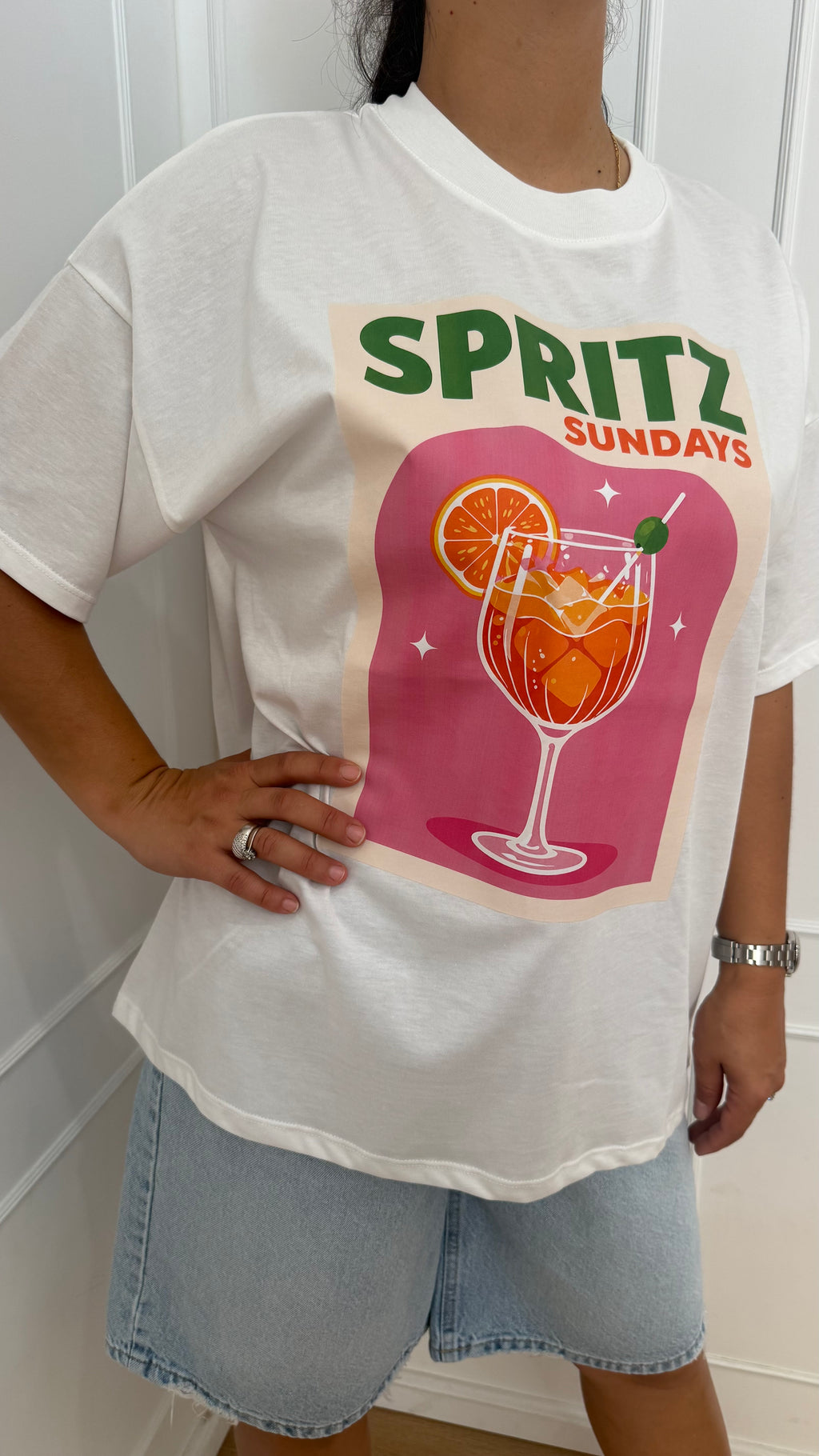 T shirt spritz sundays vicolo