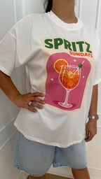 T shirt spritz sundays vicolo