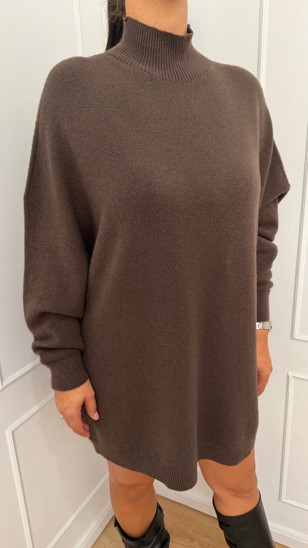 Abito maxi maglia moroHaveone