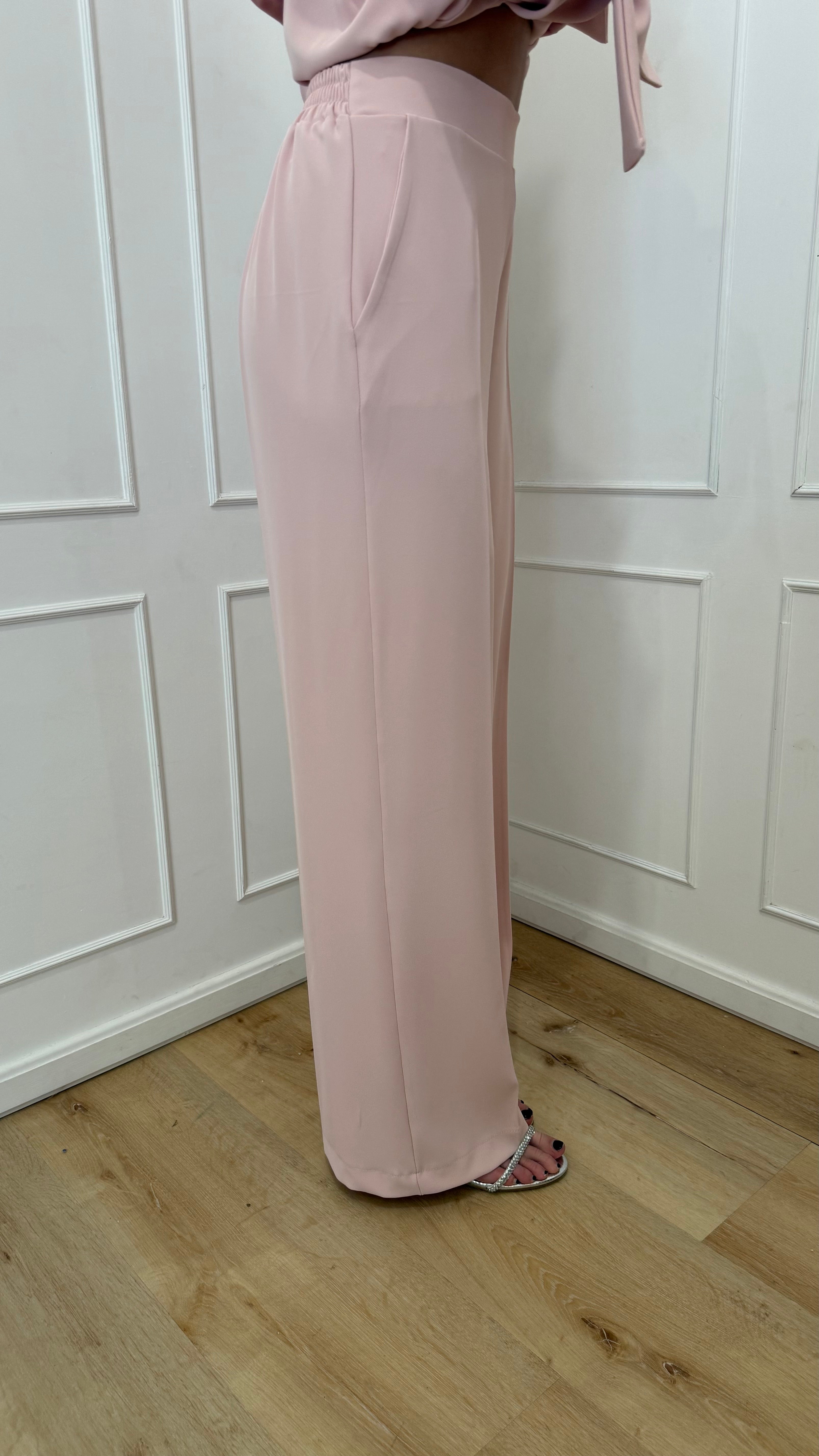 Tailleur rosa Susy mix