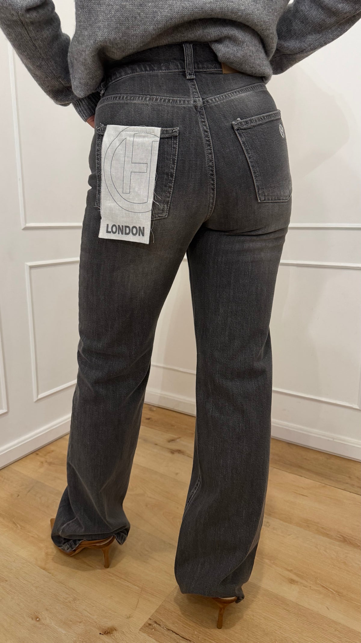 JEANS LONDON GRIGIO SCURO SFUMATO HAVEONE
