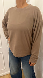 Maglia scatola tortora  Haveone