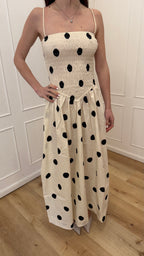 Abito a pois Glamorous