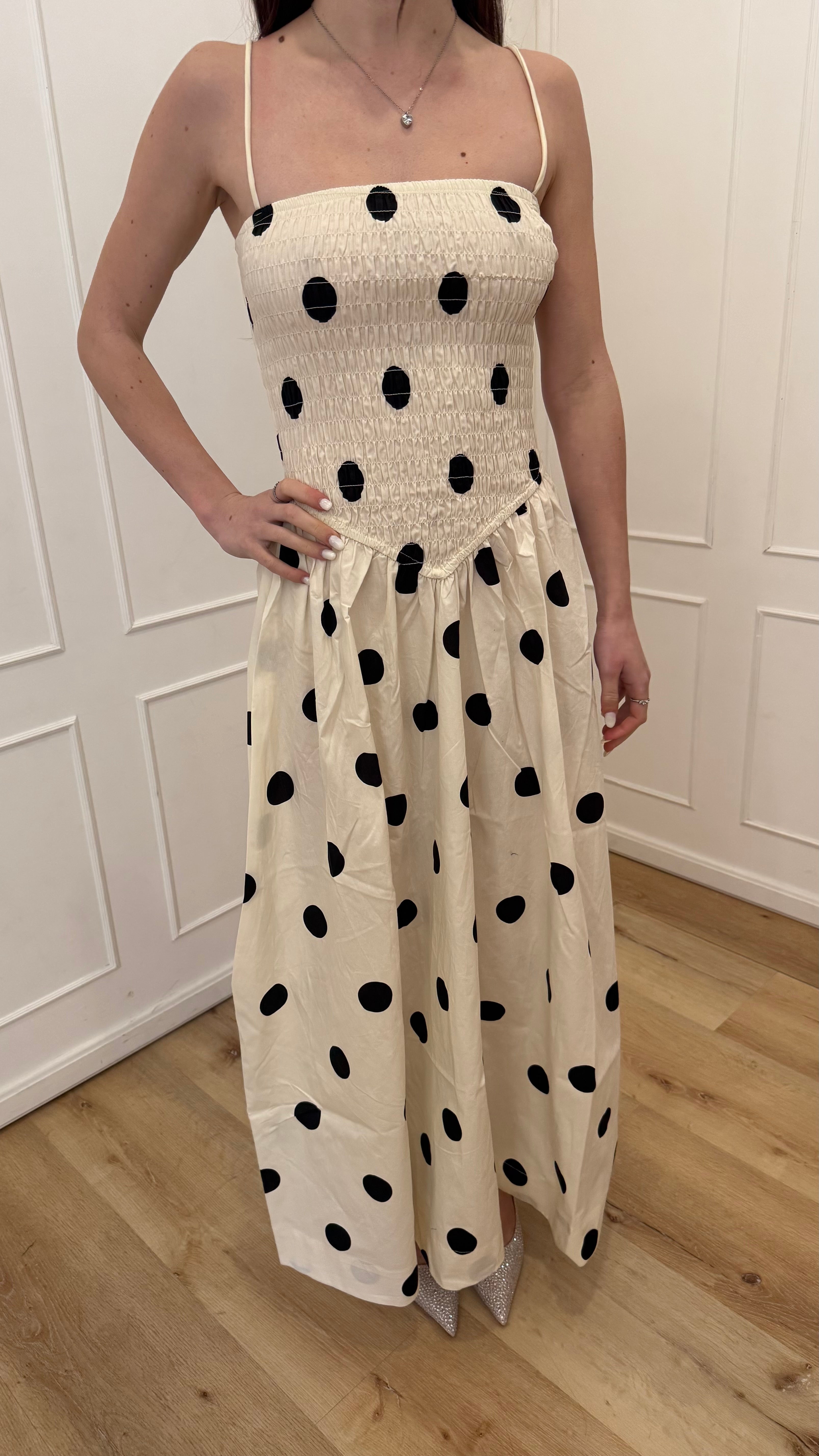 Abito a pois Glamorous