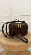 CHARLOTTE BAG MOKA VICOLO