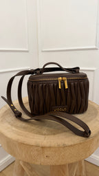 CHARLOTTE BAG MOKA VICOLO